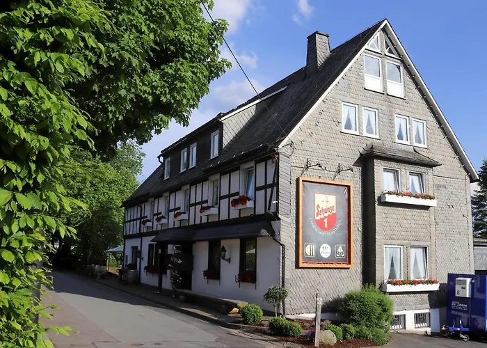 Konukevi Landschaftsgasthaus Schanze 1 Schmallenberg